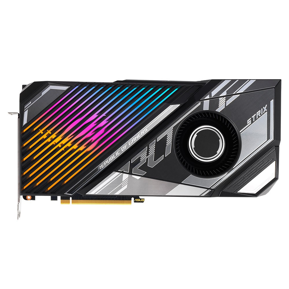 การ์ดจอ ASUS ROG-STRIX-LC-RTX4090-O24G-GAMING 24GB GDDR6X 384-bit