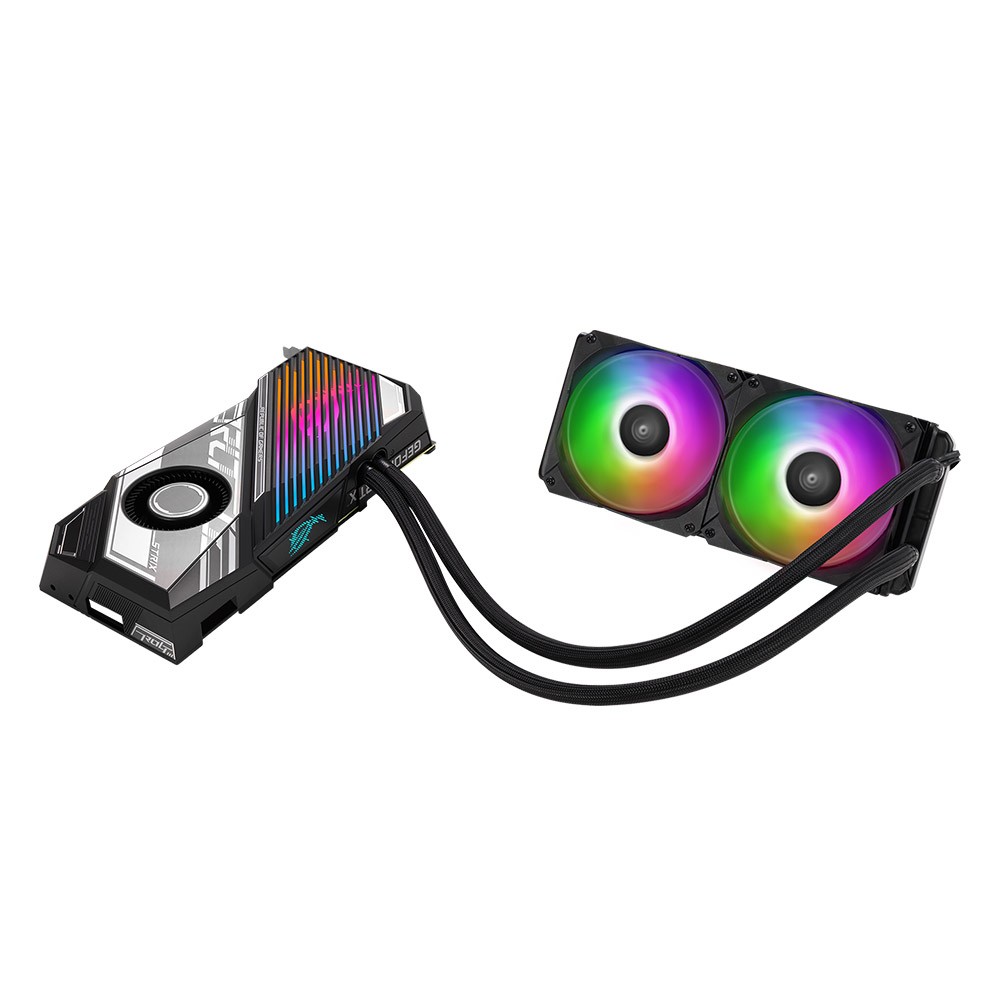 การ์ดจอ ASUS ROG-STRIX-LC-RTX4090-O24G-GAMING 24GB GDDR6X 384-bit