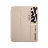 เคส Skinarma iPad Air 4/5/6/7/8 11" 2026 (M2/M3/M4) / iPad Pro 11" (M4/M5) SPUNK Ivory