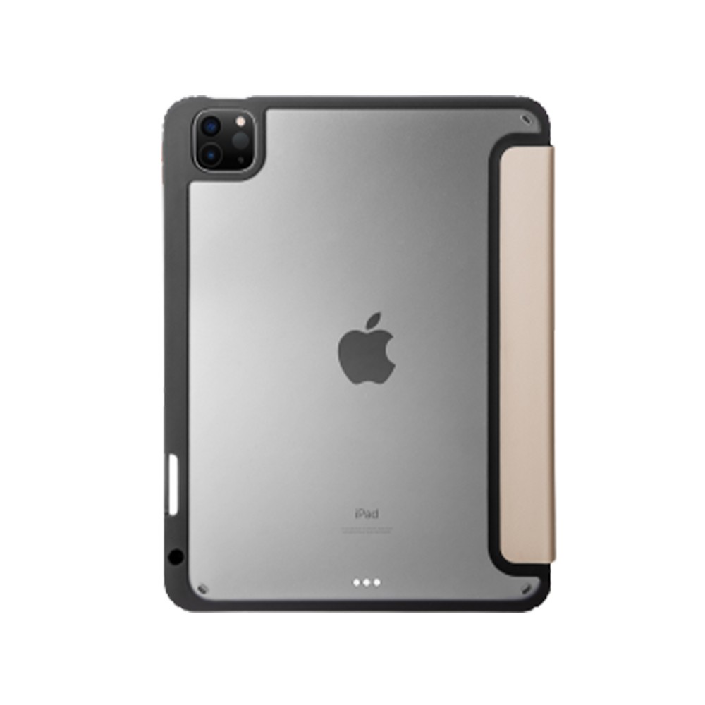 เคส Skinarma iPad Air 4/5/6/7/8 11" 2026 (M2/M3/M4) / iPad Pro 11" (M4/M5) SPUNK Ivory