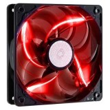 Cooler Master Fan 120mm Sickleflowx Red LED (Row)