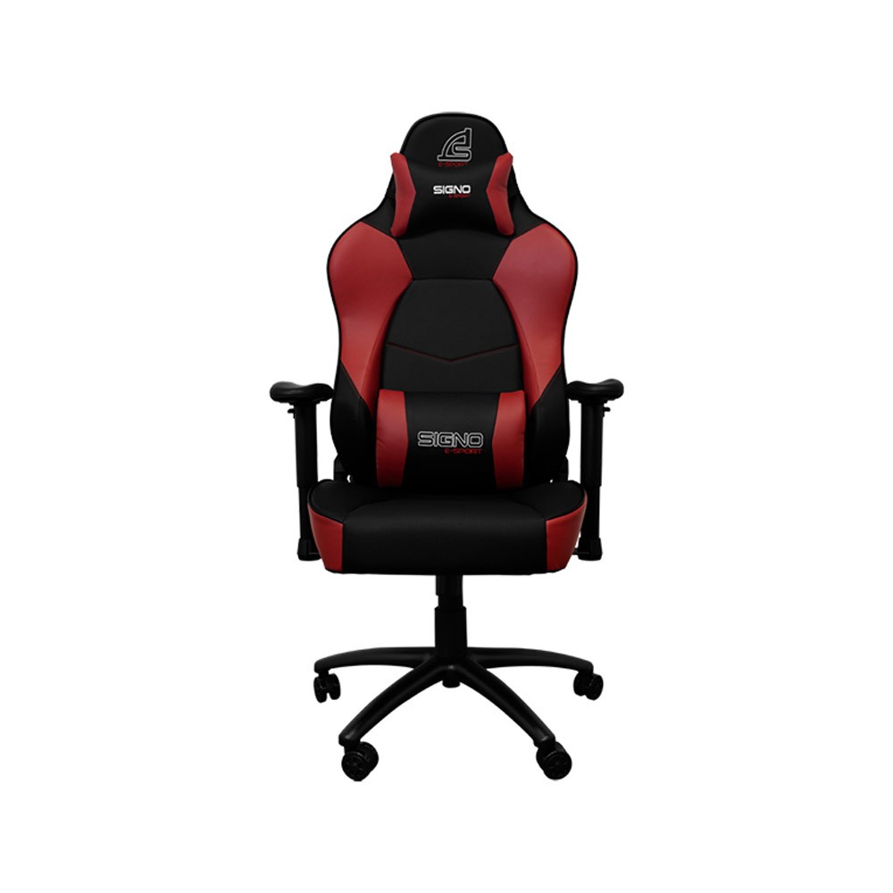เก้าอี้เกมมิ่ง Signo Gaming Chair Branco GC-207 Br Black/Red
