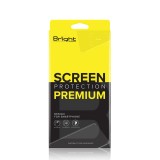 ฟิล์มกันรอย Bright iPhone 14 Plus Tempered Glass Full Frame Black
