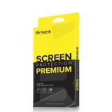 ฟิล์มกันรอย Bright iPhone 14 Plus Tempered Glass Full Frame Black