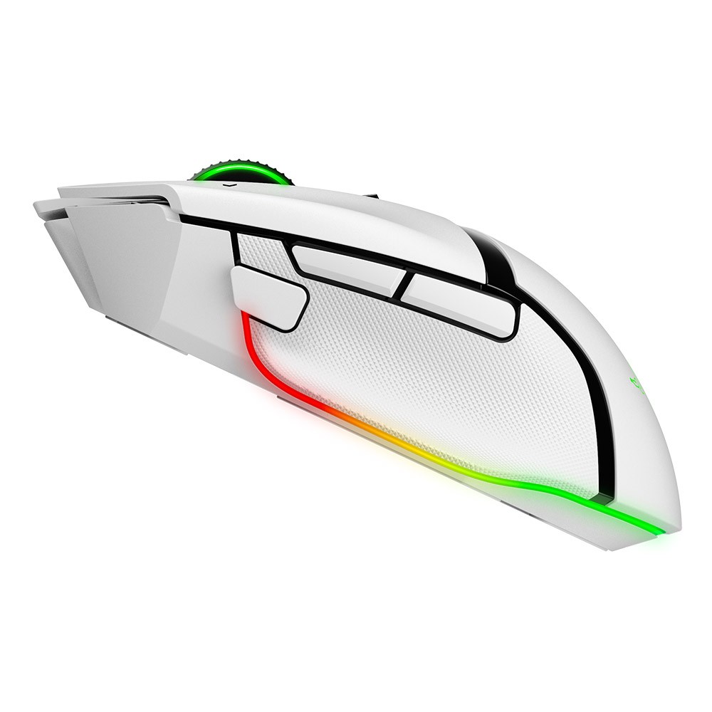 เมาส์เกมมิ่ง Razer Gaming Mouse Basilisk V3 Pro White