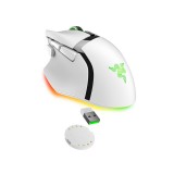 เมาส์เกมมิ่ง Razer Gaming Mouse Basilisk V3 Pro White