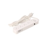 ปลั๊กไฟ TECHPRO Plug 4 Way 1 switch 3M. PLG01