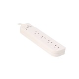 ปลั๊กไฟ TECHPRO Plug 4 Way 1 switch 3M. PLG01
