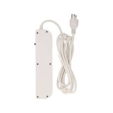 ปลั๊กไฟ TECHPRO Plug 4 Way 1 switch 3M. PLG01