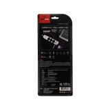 ปลั๊กไฟ TECHPRO Plug 4 Way 1 switch 3M. PLG01