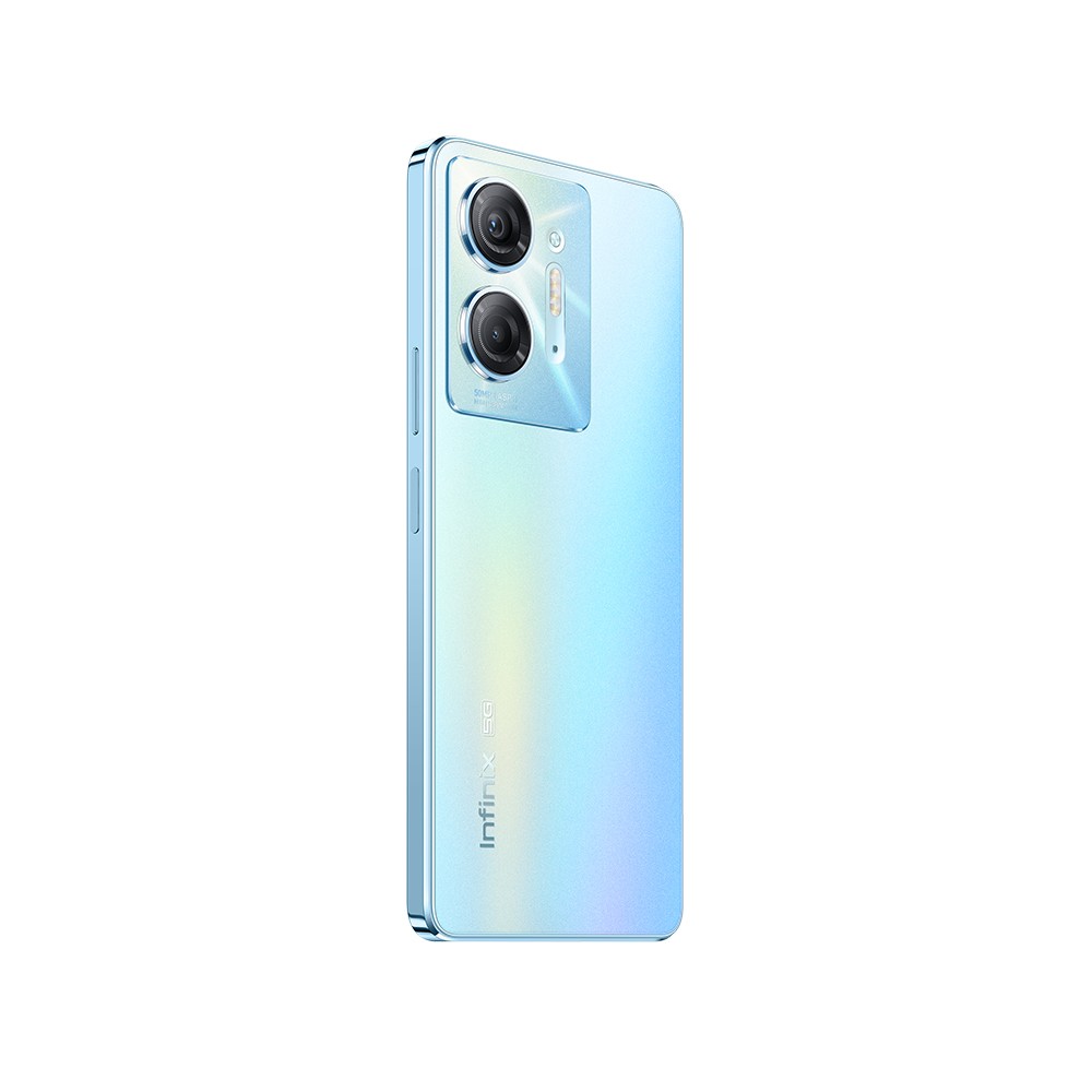 สมาร์ทโฟน Infinix Hot 30 (8+128) Aurora Blue (5G)