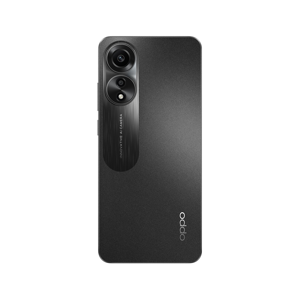 สมาร์ทโฟน OPPO A78 (8+256) Mist Black (4G)