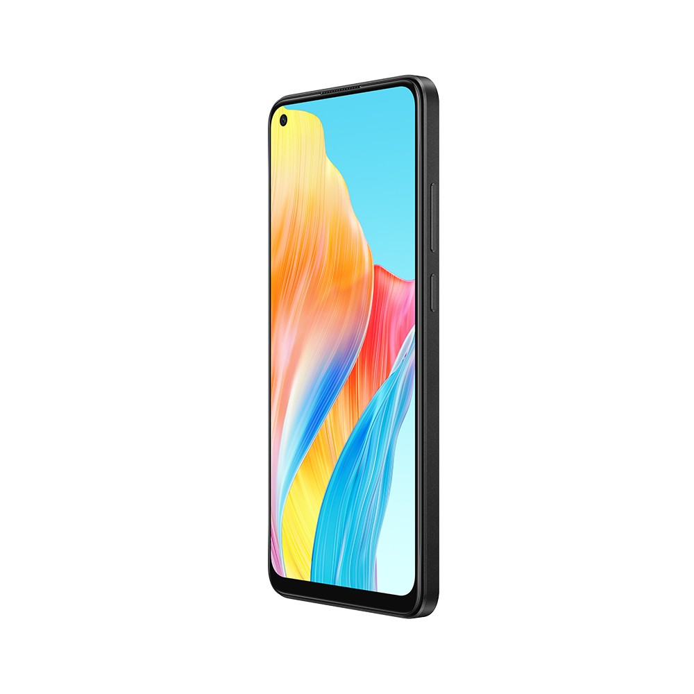สมาร์ทโฟน OPPO A78 (8+256) Mist Black (4G)
