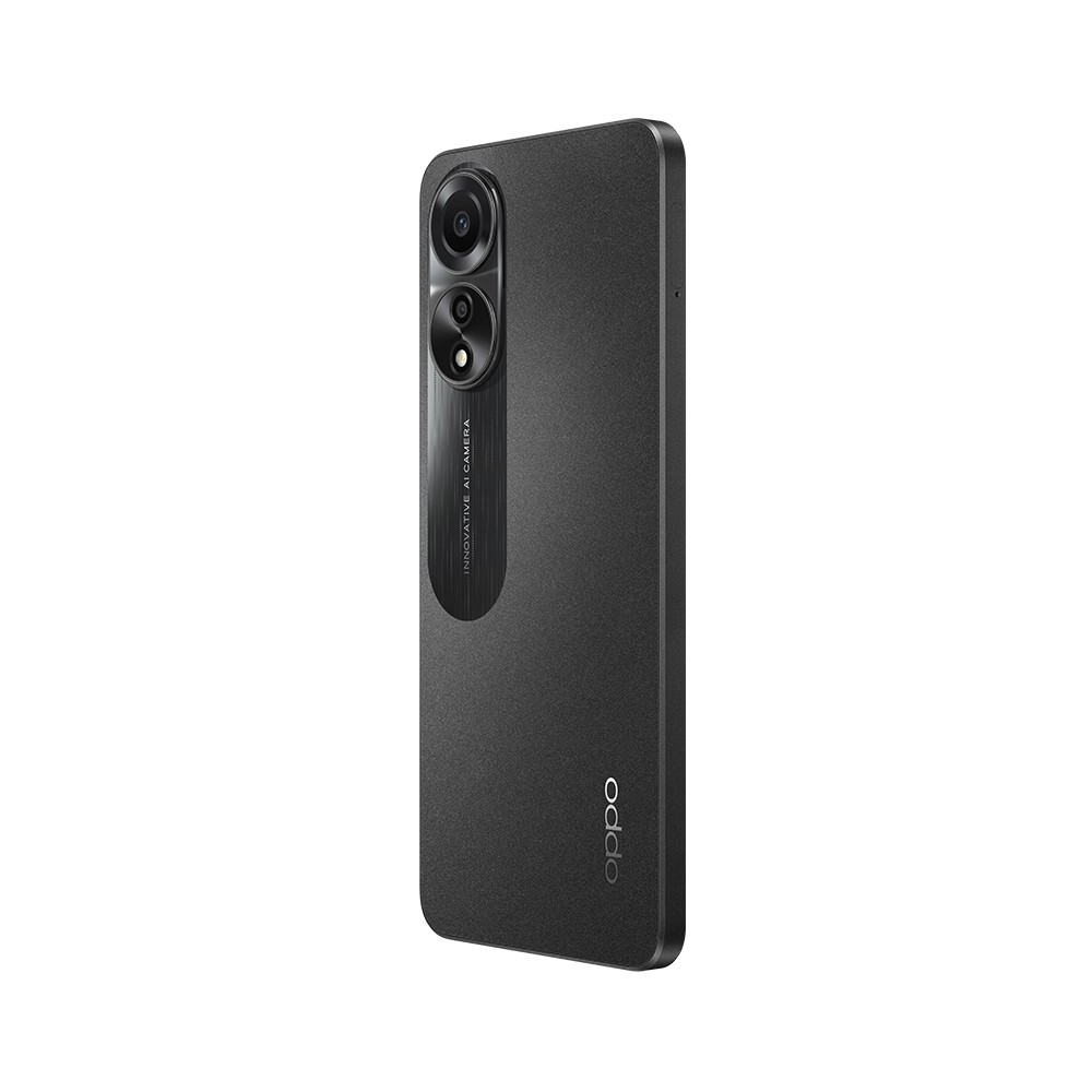 สมาร์ทโฟน OPPO A78 (8+256) Mist Black (4G)