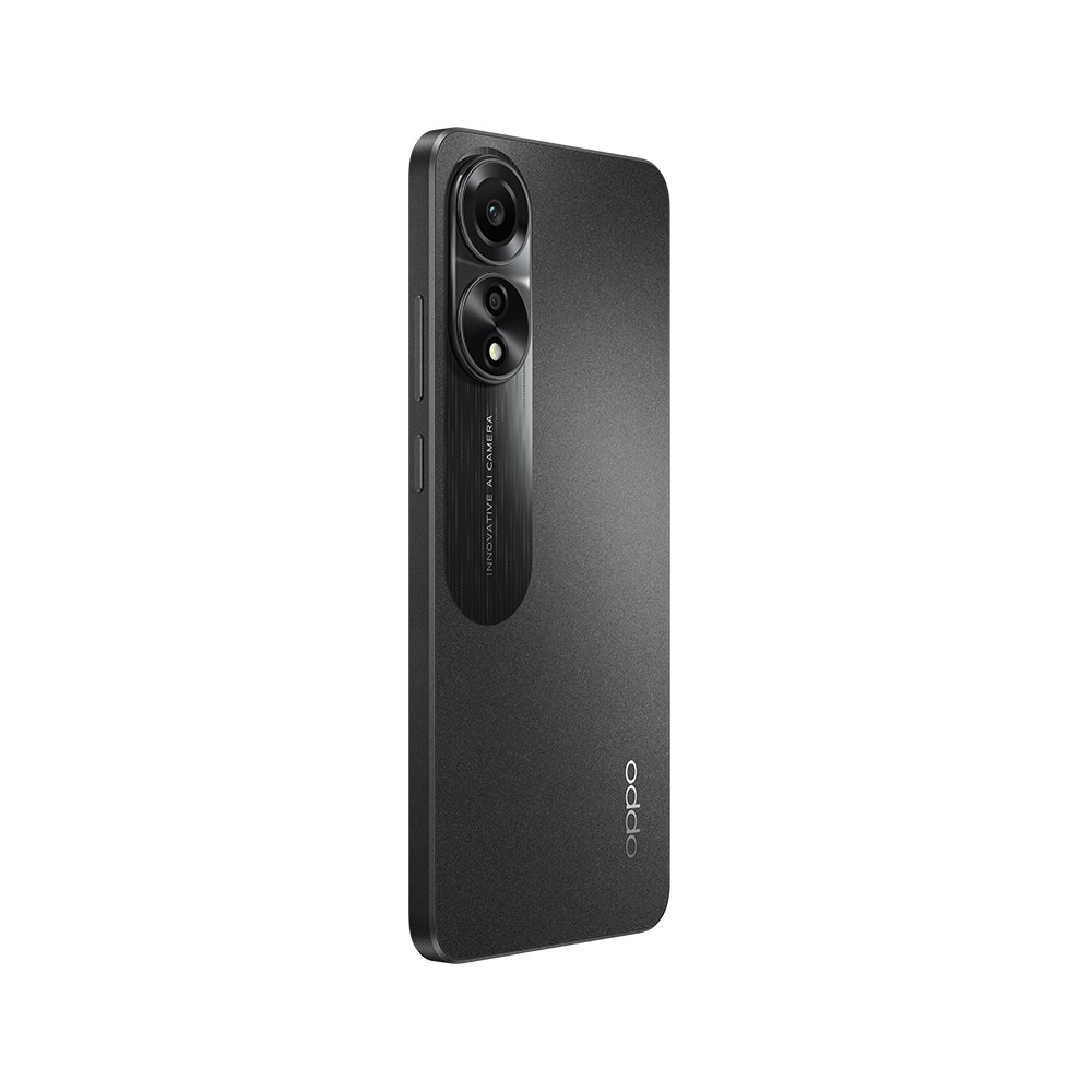สมาร์ทโฟน OPPO A78 (8+256) Mist Black (4G)