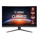 จอมอนิเตอร์ MSI G32C4X (VA 250Hz 1ms Curved 1500R)
