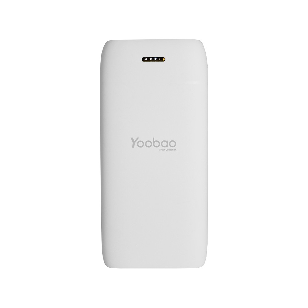 พาวเวอร์เเบงค์ Yoobao ความจุ 20,000 mAh / S24 White