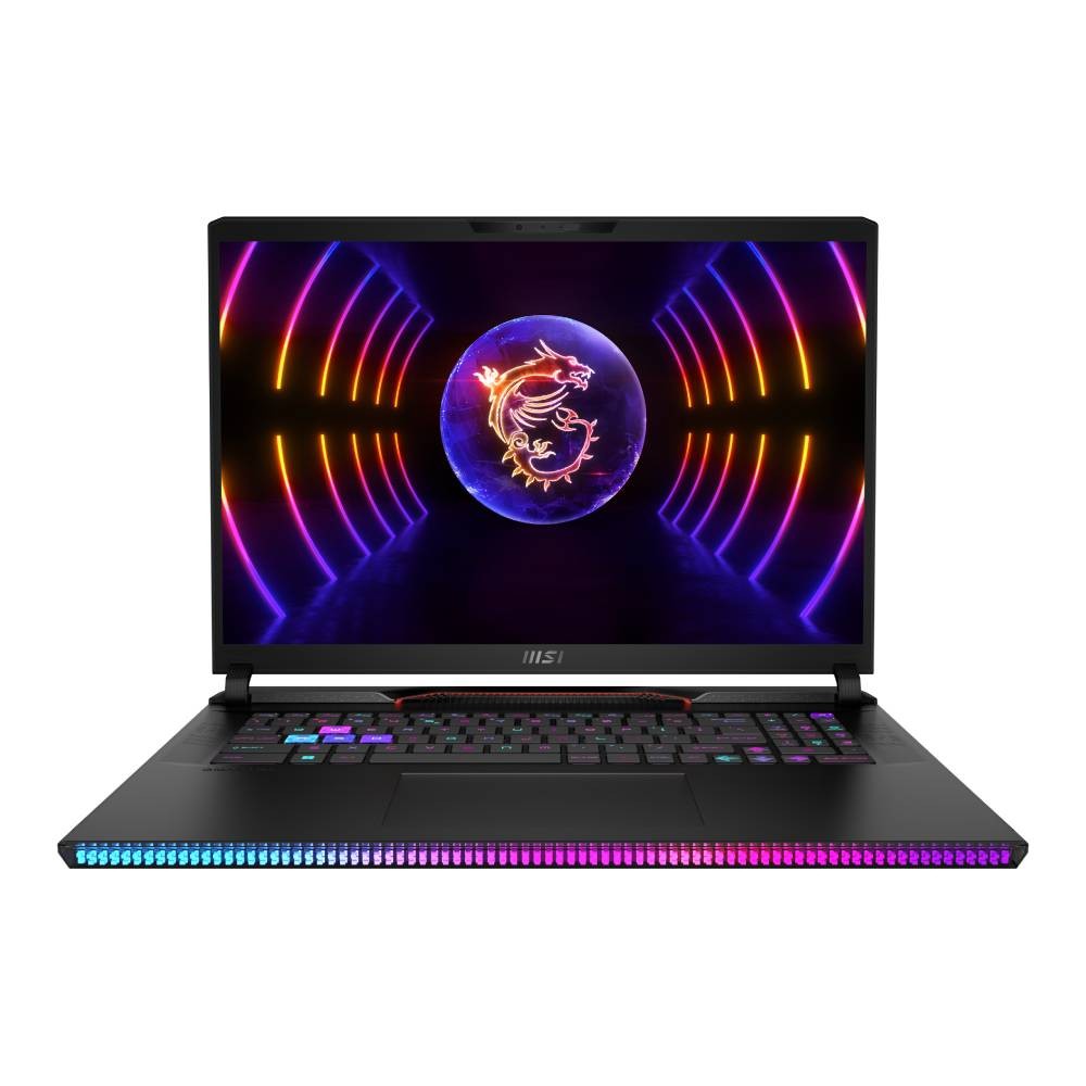 โน๊ตบุ๊ค MSI Raider GE78HX 13VI-404TH Core Black