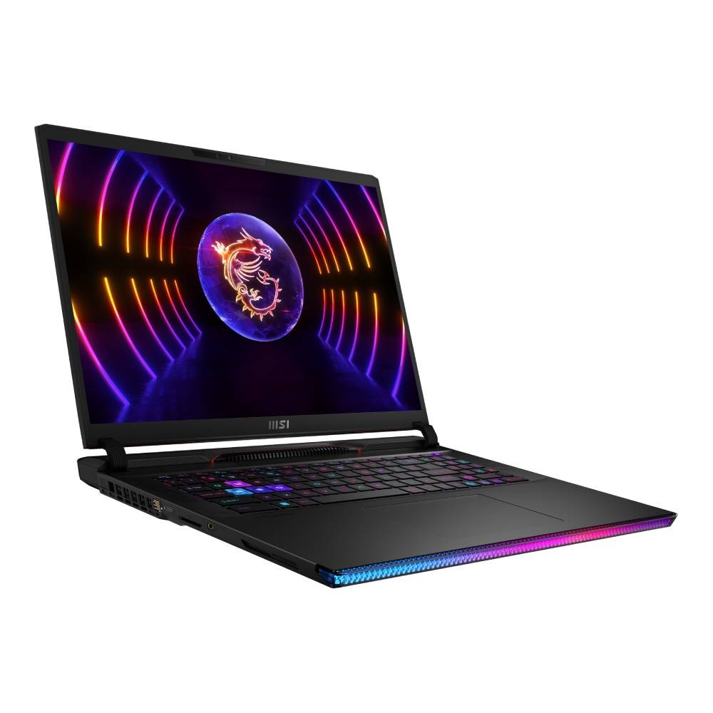 โน๊ตบุ๊ค MSI Raider GE78HX 13VI-404TH Core Black