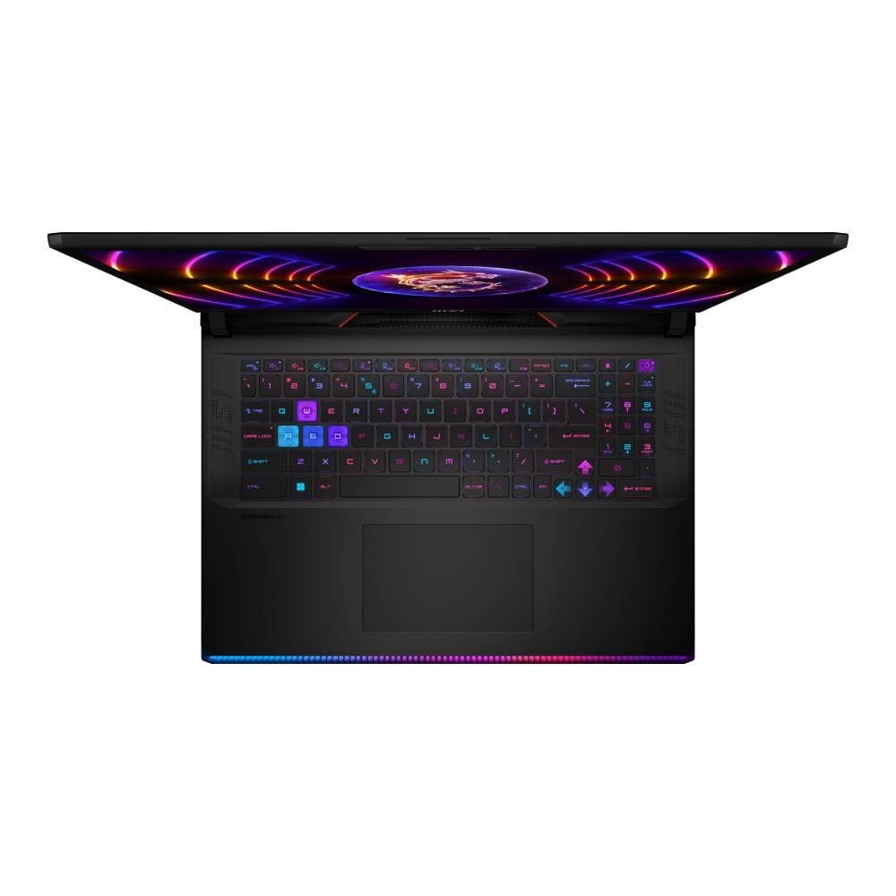 โน๊ตบุ๊ค MSI Raider GE78HX 13VI-404TH Core Black