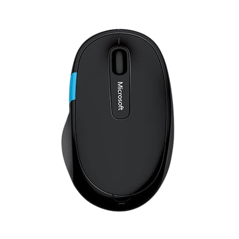 เมาส์ไร้สาย Microsoft Wireless Mouse L2 Sculpt Comfort Black