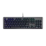 Cooler Master Gaming Keyboard CK550 RGB Red Switch TH Black