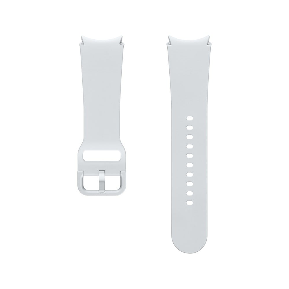 สายนาฬิกา Samsung Sport Band (S/M) Watch4/5/6 Strap Silver