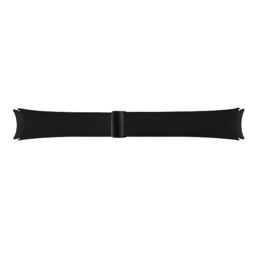 สายนาฬิกา Samsung D-Buckle Hybrid Eco-Leather Band (M/L) Watch4/5/6 Strap Black