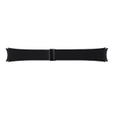 สายนาฬิกา Samsung D-Buckle Hybrid Eco-Leather Band (M/L) Watch4/5/6 Strap Black