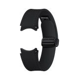 สายนาฬิกา Samsung D-Buckle Hybrid Eco-Leather Band (M/L) Watch4/5/6 Strap Black