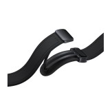 สายนาฬิกา Samsung D-Buckle Hybrid Eco-Leather Band (M/L) Watch4/5/6 Strap Black