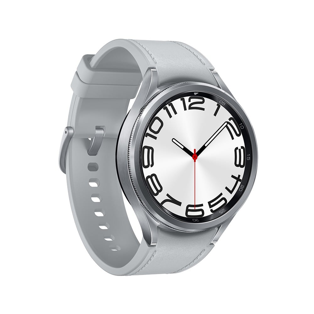 สมาร์ทวอทช์ Samsung Galaxy Watch6 Classic 47mm (Bluetooth) Silver