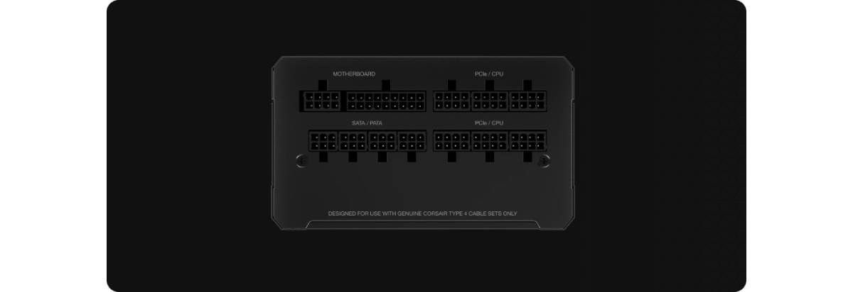 Corsair RM1000e ATX 3.0 CP-9020264-JP CORSAIR 80PLUS GOLD認証取得