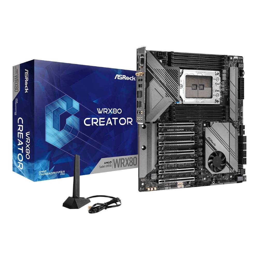 เมนบอร์ด ASRock WRX80 Creator R2.0 sWRX8