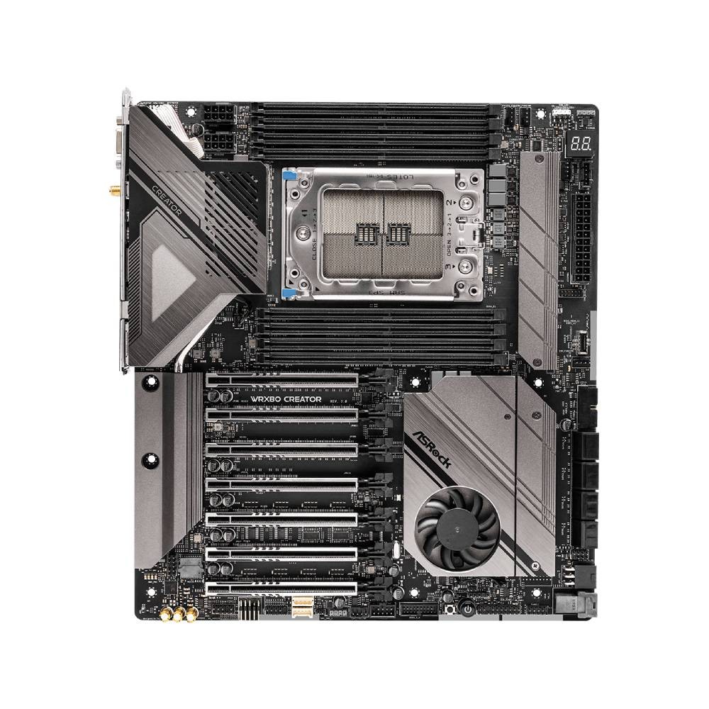 เมนบอร์ด ASRock WRX80 Creator R2.0 sWRX8