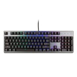 Cooler Master Gaming Keyboard CK350 RGB Blue Switch TH Black