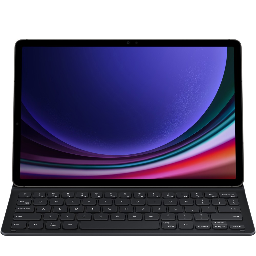 Samsung Book Cover Keyboard Slim Tab S9 Black