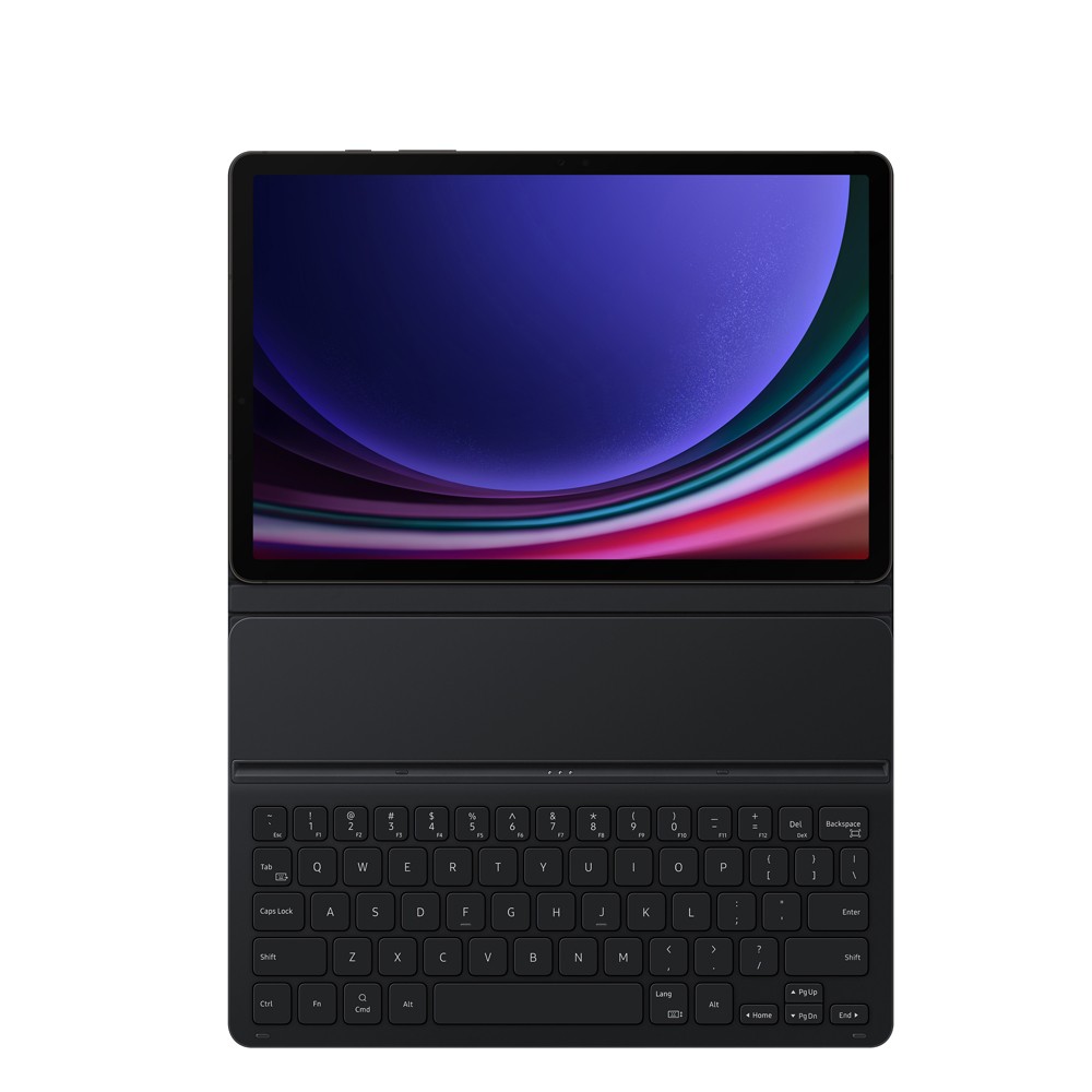 Samsung Book Cover Keyboard Slim Tab S9 Black