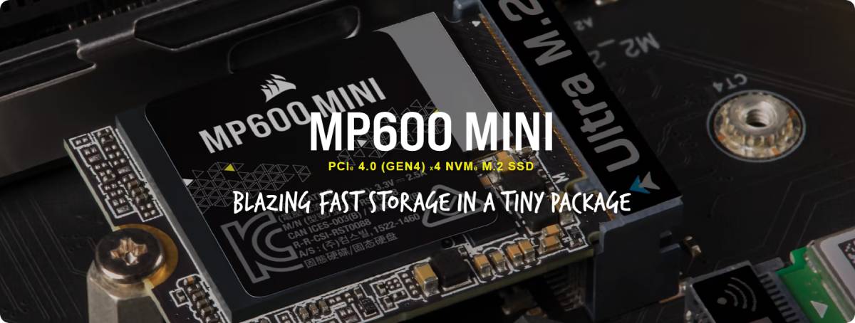 MP600 MINI 1TB (Gen4) PCIe x4 NVMe M.2 2230 SSD