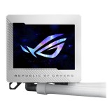 ชุดระบายความร้อนซีพียู Asus CPU Liquid Cooling ROG Ryujin III 240 ARGB White