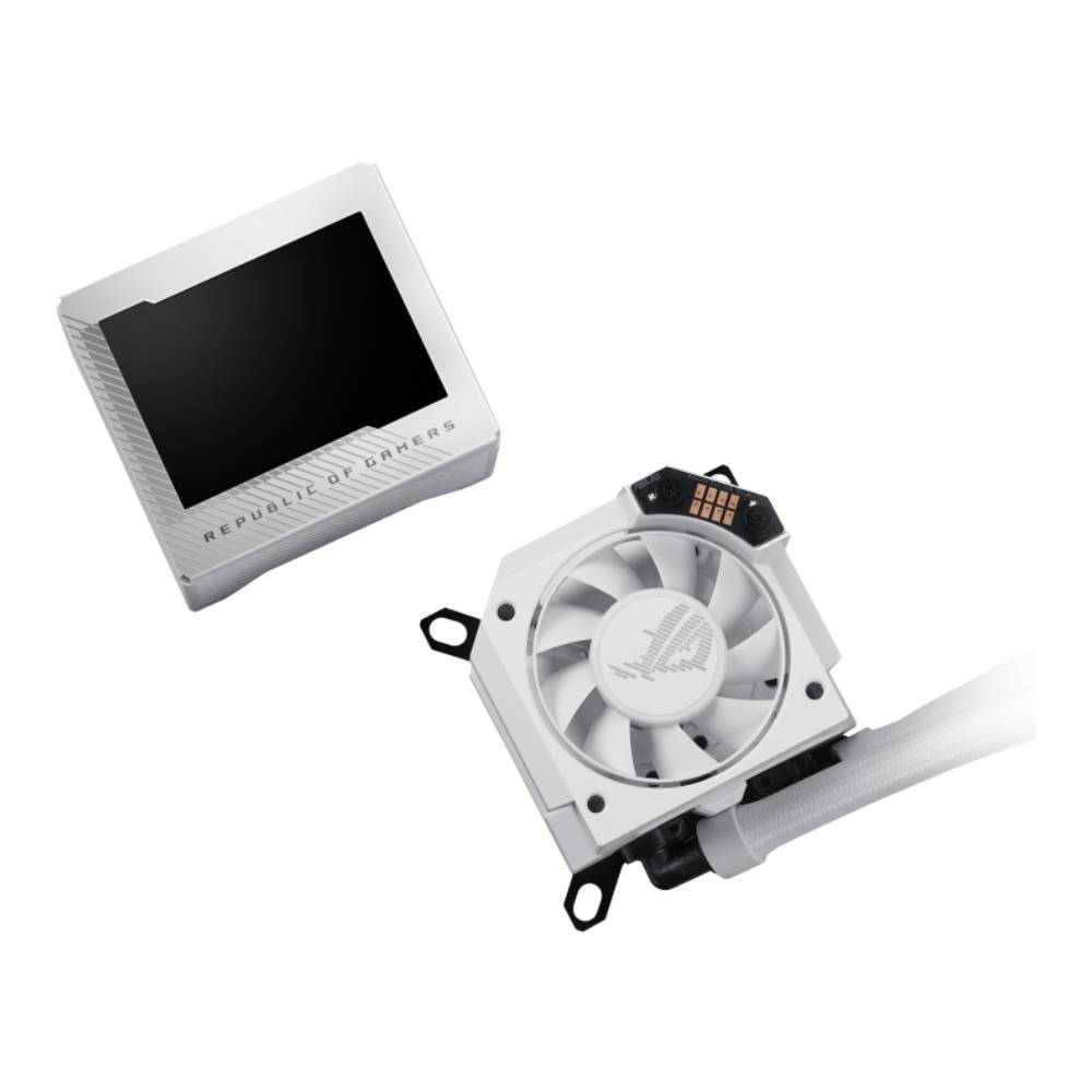 ชุดระบายความร้อนซีพียู Asus CPU Liquid Cooling ROG Ryujin III 240 ARGB White