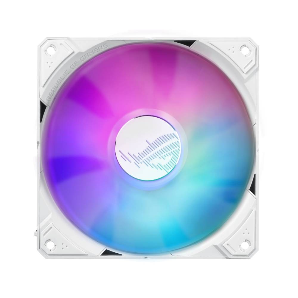 ชุดระบายความร้อนซีพียู Asus CPU Liquid Cooling ROG Ryujin III 240 ARGB White