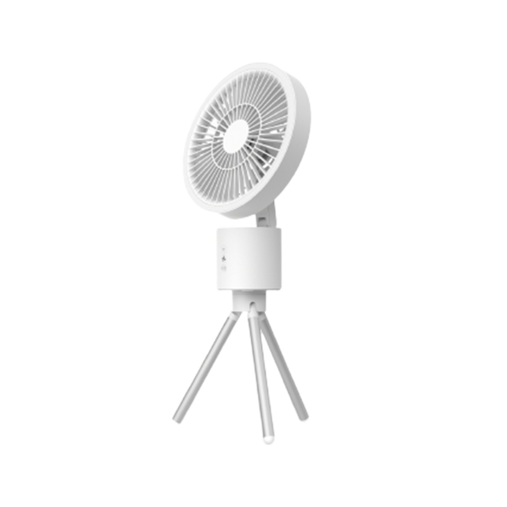 Youmi พัดลมพกพา Multiplepurpose portable USB Fan F8 White