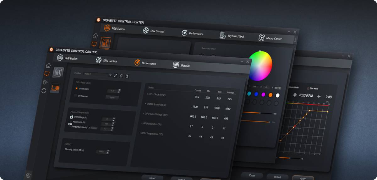 GIGABYTE NVIDIA GeForce RTX 4070 AERO OC 12GB GDDR6X