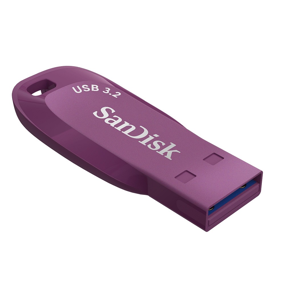 SanDisk แฟลชไดร์ฟ Ultra Shift 128GB Cattleya Orchid Purple