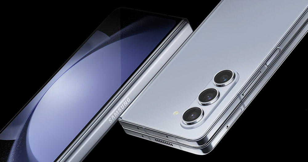Galaxy Z Fold5  สัมผัสประสบการณ์จอใหญ่ ที่พกพาไปได้ทุกที่ หน้าจอใหญ่ 7.6นิ้ว ดูคอนเทนต์สะใจใหญ่เต็มตา ใช้งานได้หลายแอปพร้อมกัน