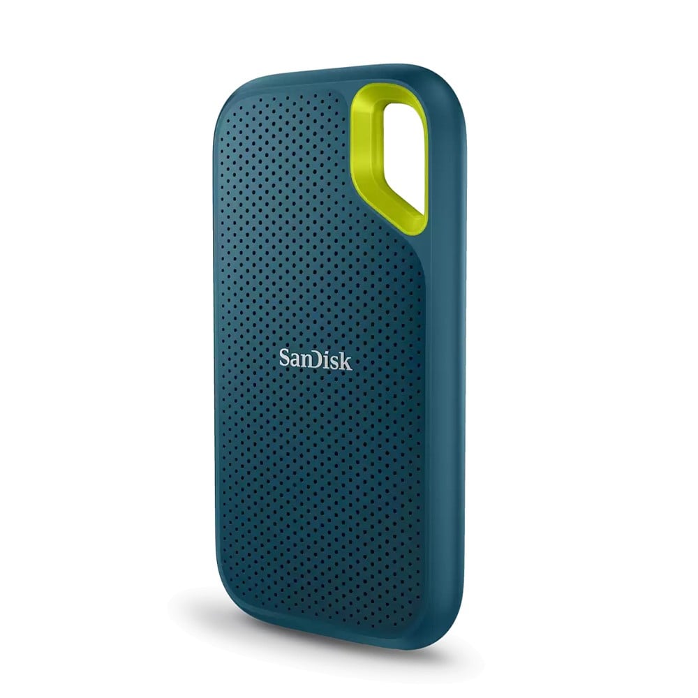 SanDisk SSD Extreme Portable 2TB Monterey Green