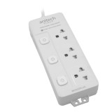 ปลั๊กไฟ Anitech Plug 3 Way 3 Switch 3M. (H2033)