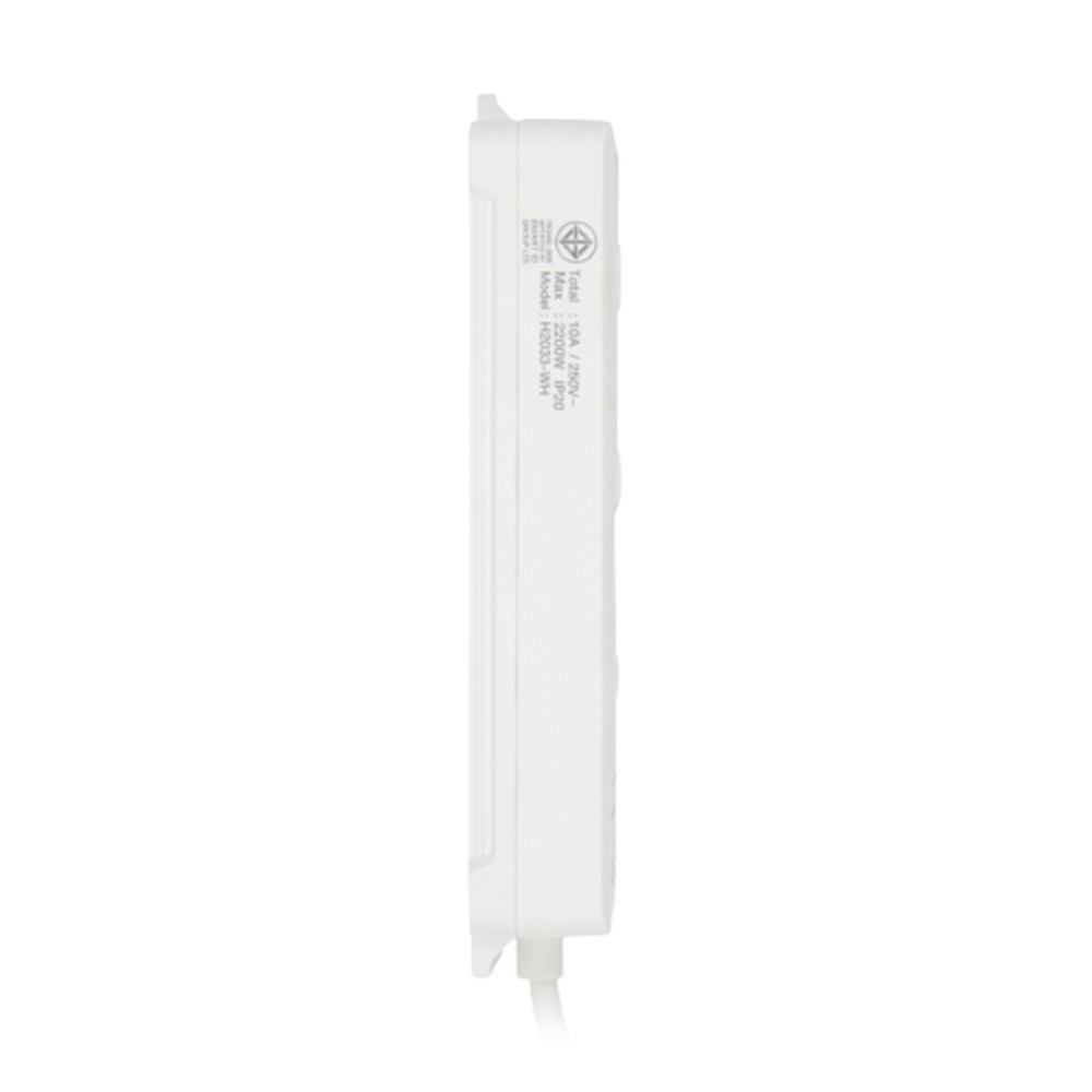 ปลั๊กไฟ Anitech Plug 3 Way 3 Switch 3M. (H2033)