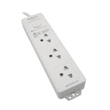 ปลั๊กไฟ Anitech Plug 3 Way 1 Switch 3M. (H333)